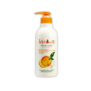 Mistine Jeju Orange Shower Cream 500 ml., Крем для душа с экстрактом мандарина для сияния кожи 500 мл.