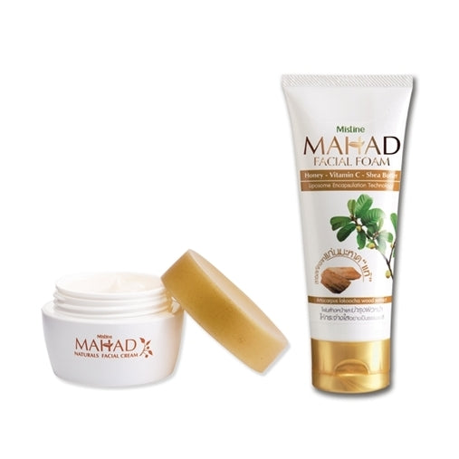 Mistine Mahad Naturals Facial Cream 30 g., Лечебный крем для лица с экстрактом махаада 30 гр.