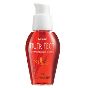 Mistine Nutrifect Damaged-Hair Serum plus Sunscreen 30 ml., Несмываемая сыворотка для ухода за поврежденными волосами "Натуральный эффект" 30 мл.