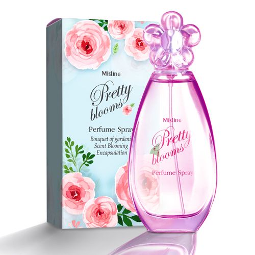 Mistine Pretty Blooms Perfume Spray 50 ml., Парфюмированный спрей для женщин "Красивые цветы" 50 мл.