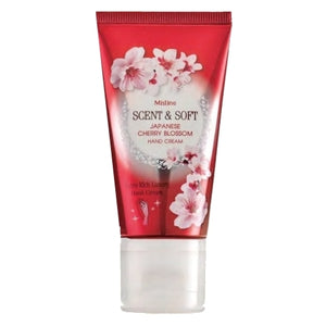 Mistine Scent & Soft Japanese Cherry Blossom Hand Cream 50 g., Крем для рук "Японская вишня" 50 гр.