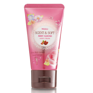 Mistine Scent & Soft Sweet Almond Hand Cream 50 g., Крем для рук "Сладкий миндаль" 50 гр.