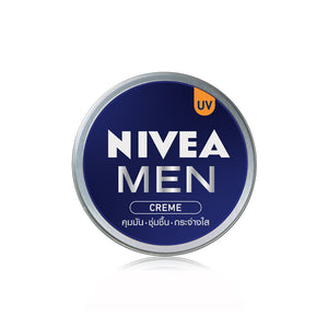 NIVEA Men Cream with SPF 75 ml, Питательный крем для мужчин с защитой от солнца и контролем жирности 75 мл