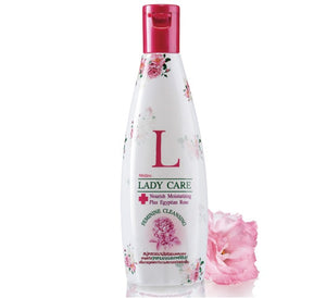 Mistine Lady Care Nourish Moisturizing Feminine Wash plus Egyptian Rose 200 ml., Гель для интимной гигиены "Lady Care" с Египетской Розой 200 мл.