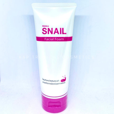 Mistine Snail Facial Foam 80 ml., Пенка для умывания с муцином улитки 80 мл.