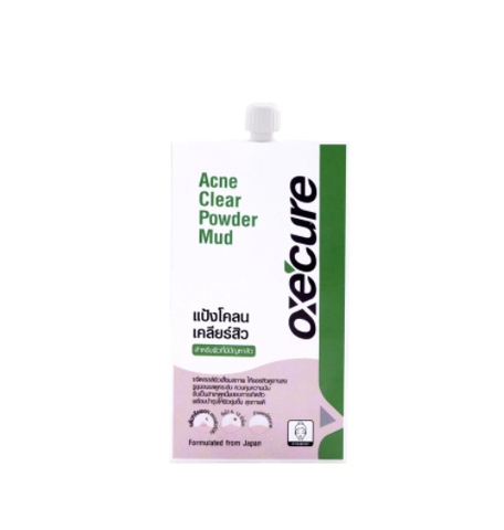OXE'CURE Acne Clear Powder Mud 5 g., Грязевая пудра для проблемной кожи 5 гр.