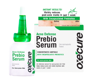 OXE'CURE Acne Defense Prebio Serum 5 ml, Сыворотка с пребиотиками от акне и постакне 5 мл