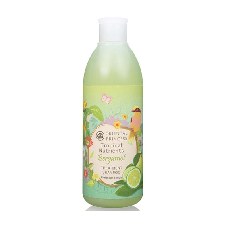 Oriental Princess Tropical Nutrients Bergamot Treatment Shampoo Enriched Formula 250 ml., Шампунь с экстрактом бергамота для жирного типа волос 250 мл.