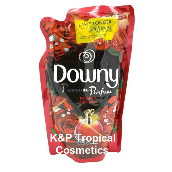 Downy Premium Parfum Concentrate Fabric Softener Refill 480 ml., Кондиционер для белья концентрированный парфюмированный 480 мл.