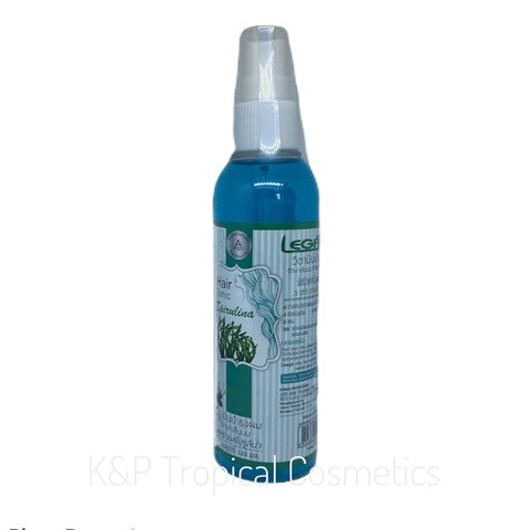 Legano Hair Tonic Spirulina 120 ml., Восстанавливающий тоник для волос с экстрактом морской водоросли Спирулины 120 мл.
