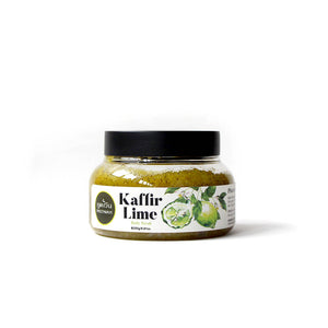 Phutawan Kaffir Lime Body Scrub 250 g., Скраб для тела "Каффир-лайм" освежающий 250 гр.
