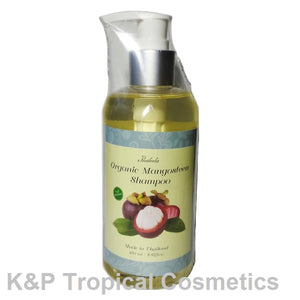 Praileela Organic Mangosteen Shampoo 250 ml., Безсульфатный шампунь с мангостином 250 мл.