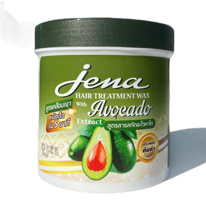 Jena Hair Treatment Wax with Avocado extract 500 g., Восстанавливающая маска для волос с натуральным экстрактом авокадо 500 гр.
