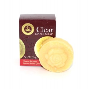 Madame Heng Clear Spots Soap 50 g., Натуральное травяное мыло отбеливающее с арбутином 50 гр.