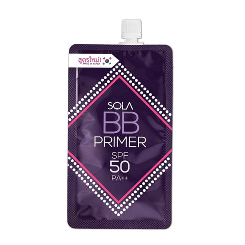 SOLA BB Primer SPF 50 PA++ 7 ml., Солнцезащитный ВВ праймер для лица SPF 50 PA++ 7 мл.