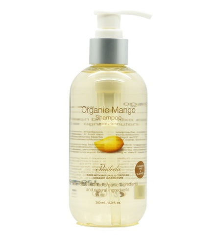 Praileela Organic Mango Shampoo 250 ml., Безсульфатный шампунь с манго 250 мл.