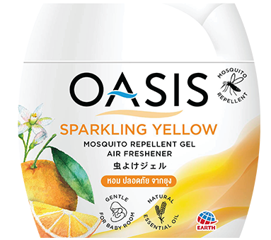OASIS Mosquito Repellent Gel Air Freshener 180 g., Гелевый освежитель воздуха и защита от комаров 180 гр.