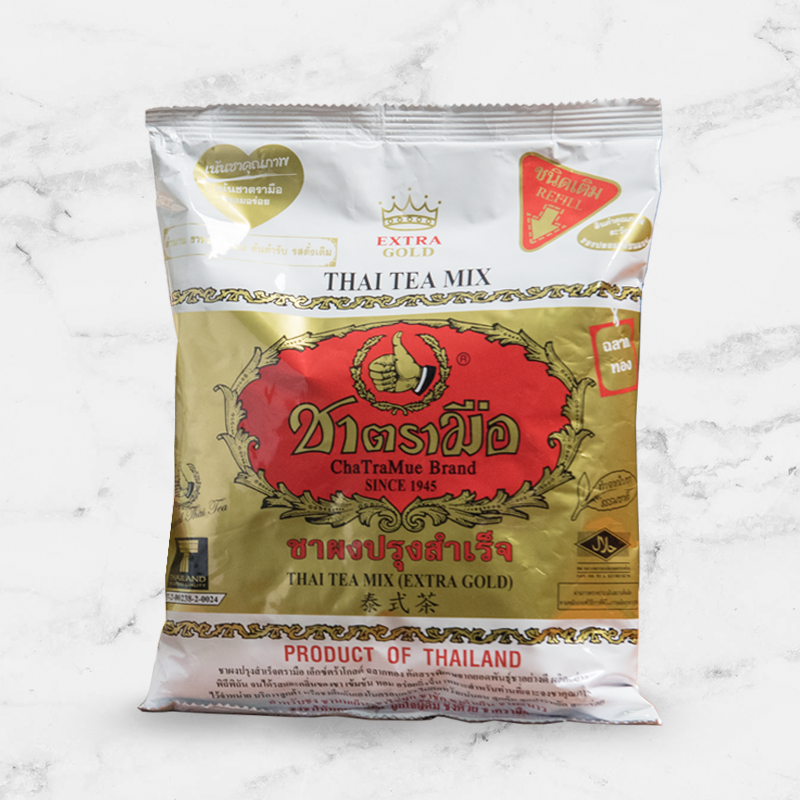 Extra gold. Тайский чай Thai Tea Mix CHATRAMUE brand. Тайский чай Экстра Голд (Thai Tea Extra Gold). Тайский золотой чай Extra Gold Thai Tea Mix. Тайский красный чай CHATRAMUE brand.