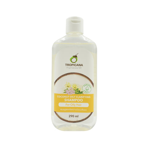 Tropicana Coconut Oily Clarifying Shampoo for Oily Hair 290 ml., Шампунь с кокосовым маслом для жирных волос 290 мл.