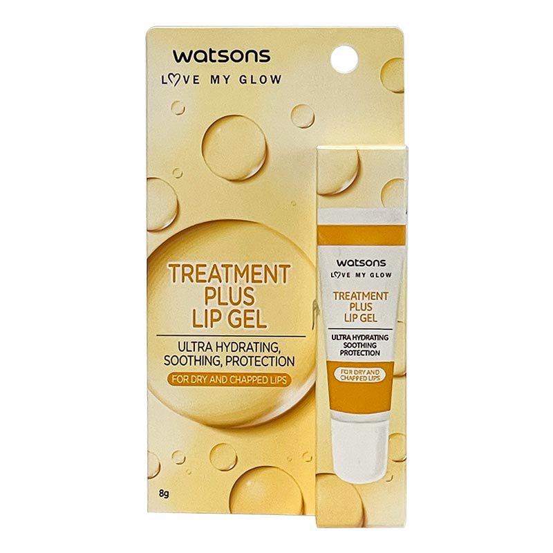 Watsons Treatment Plus Lip Gel 8 g., Бальзам-гель для губ 8 гр.