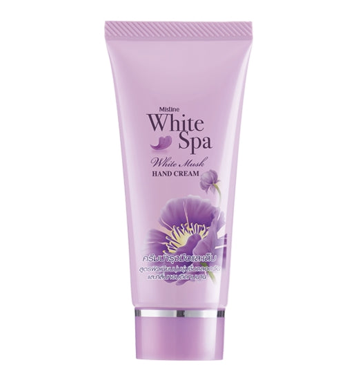 Mistine White Spa White Musk Hand Cream 30 g., Ароматный крем для рук "Белый мускус" 30 гр.