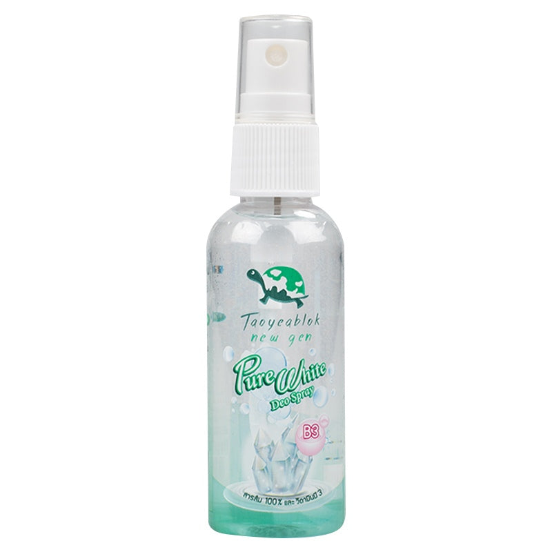 Taoyeablok New Gel Pure White Deodorant Spray 50 ml., Дезодорант Жидкий кристалл с витамином В3 50 мл.