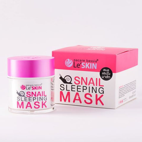 Le'SKIN Snail Sleeping Mask 50 ml., Ночная маска для лица с улиткой 50 мл.
