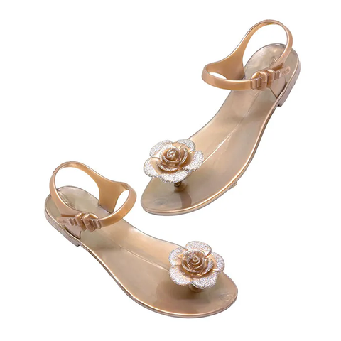 ZHOELALA FLOWER women's sandals, Сандалии женские "Цветок" ZL-CF15