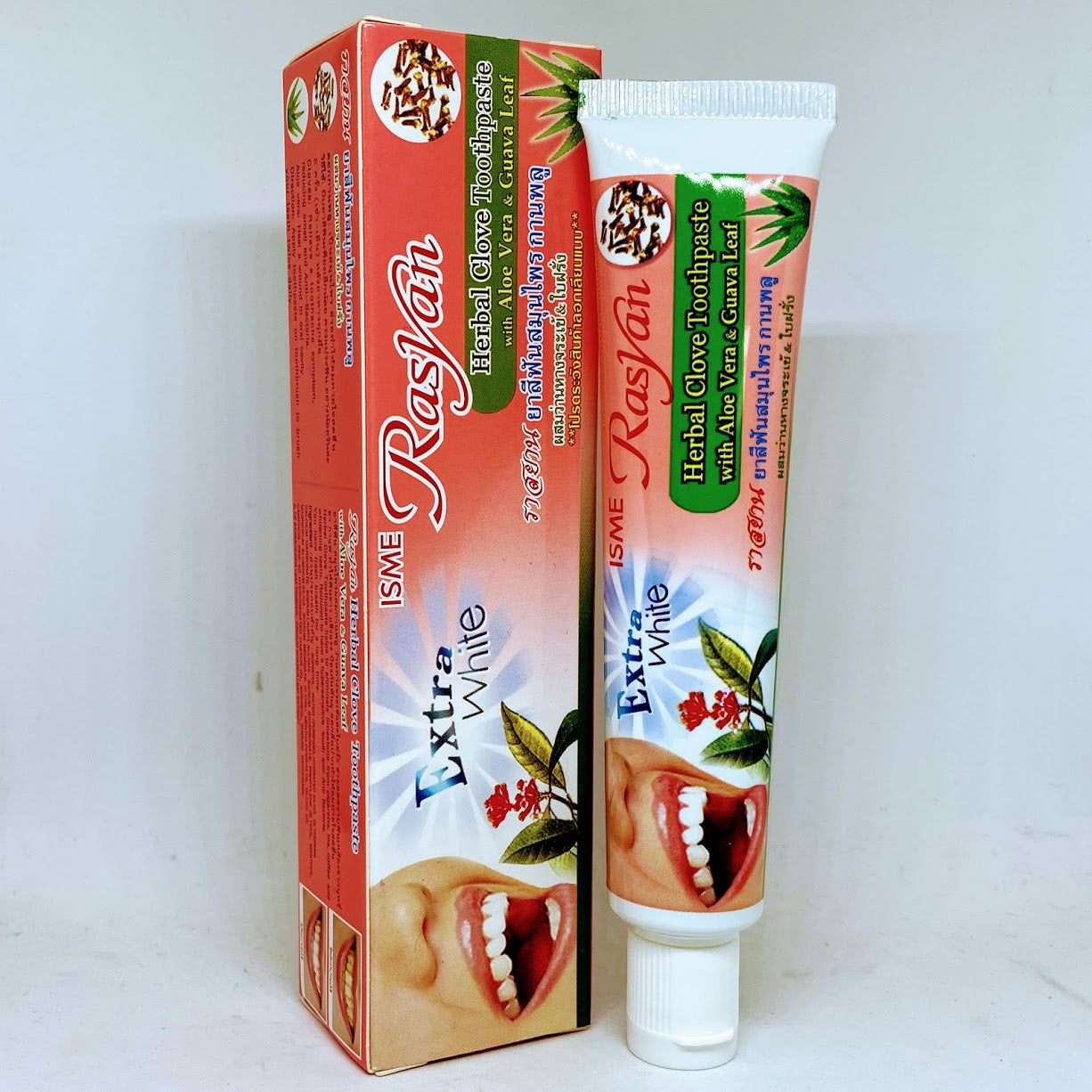 ISME Herbal Clove Toothpaste 30 g., Зубная паста отбеливающая в тубе 30 гр.