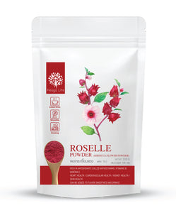 Feaga Life Dietary Supplement Roselle Powder 100 g., Органический порошок розеллы для укрепления иммунитета 100 гр.