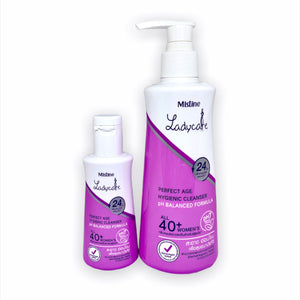 Mistine Lady Care 40+ Perfect Hygienic Cleanser Set 200 ml. + 50 ml., Гель для интимной гигиены для женщин старше 40 лет: набор 200 мл. + 50 мл.