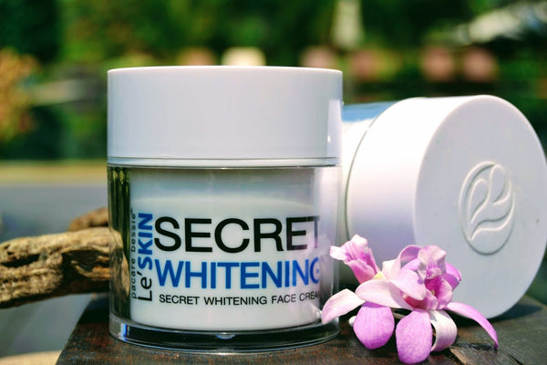 Le'SKIN Secret Whitening Cream 50 g., Крем для лица отбеливающий с экстрактом солодки 50 гр.