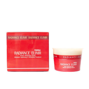 Mistine Radiance Elixir Perfect Whitening Facial Cream 28 g., Антивозрастной крем "Radiance Elixir" против пигментации и для сияния кожи 28 гр.