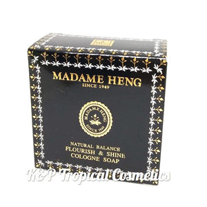 Madame Heng Natural Balance Flourish & Shine Cologne Soap Original Formula Of Madame Heng 150 g., Натуральное мыло для сияния вашей кожи 150 гр.