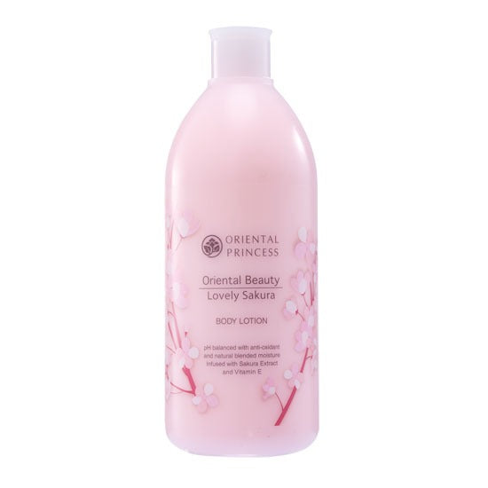 Oriental Princess Oriental Beauty Lovely Sakura Body Lotion 400 ml., Увлажняющий лосьон "Прекрасная сакура" 400 мл.