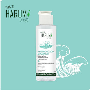 Harumi Hyaluronic acid & Plankton Essence 100 ml., Эссенция для лица с гиалуроновой кислотой и планктоном 100 мл.