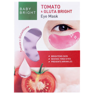 Karmart Baby Bright Tomato & Gluta Eye Mask 6 pcs., Патчи для глаз с томатом и глутатионом 6 пар