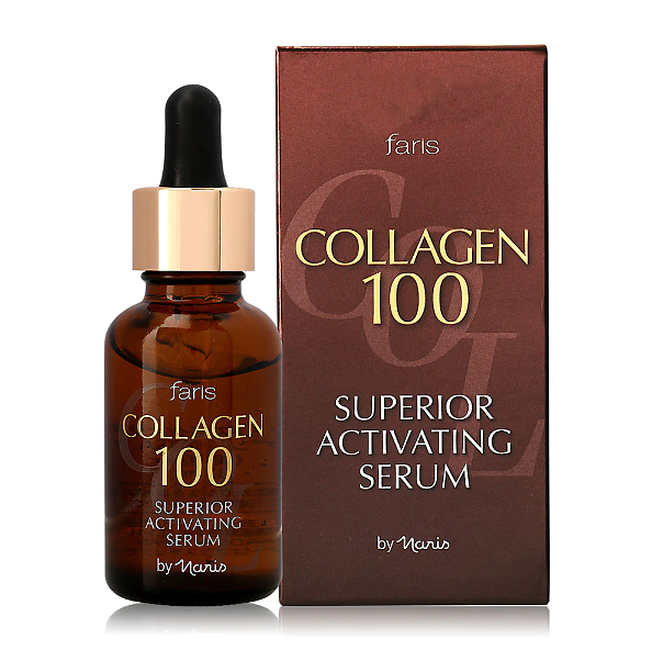 Faris by Naris Collagen 100 Superior Activatine Serum 32 ml., Активная сыворотка с коллагеном 32 мл.