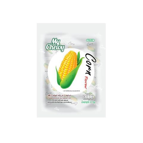 Prairie My Chewy Chewy Milk Candy Corn Flavor 67 g., Тайские жевательные конфеты "Кукуруза" 67 гр.