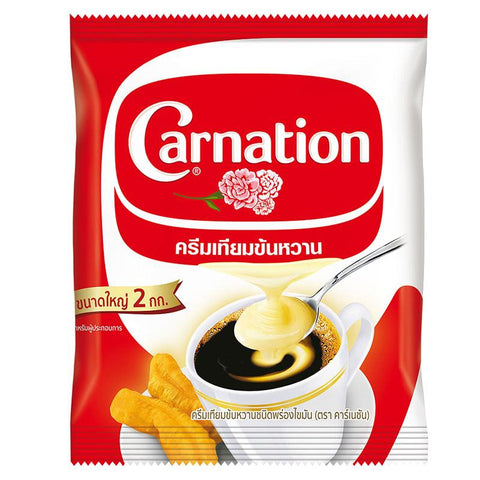 Carnation Sweetened Beverage Creamer 2 kg., Сгущенное молоко в мягком пакете 2 кг.