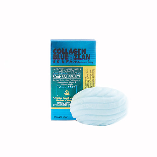 Madame Heng Collagen Blue Ozean Soap 80 g., Мыло с коллагеном и морскими водорослями 80 гр.