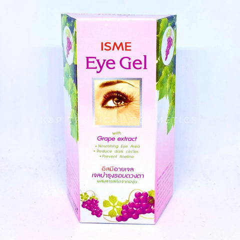 ISME Eye Gel Grape Extract 10 g., Гель для области вокруг глаз с маслом виноградных косточек 10 гр.