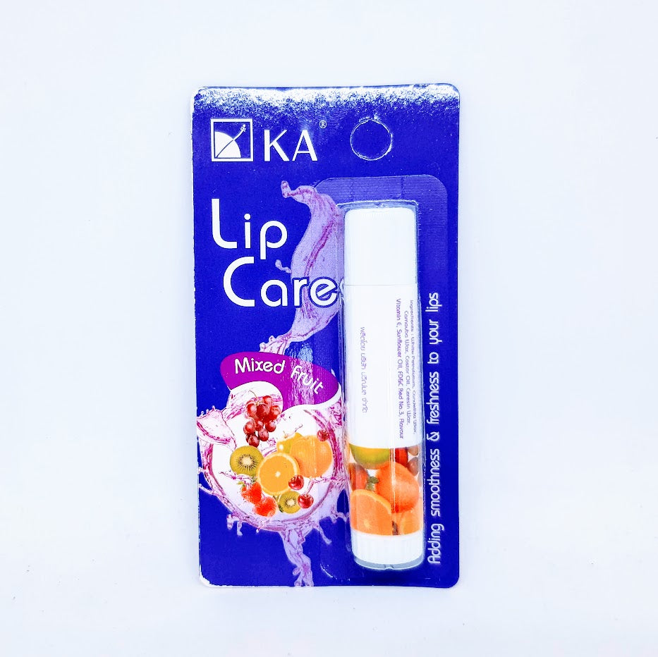 Ka Mixed Fruit KA Lip Care 3,5 g., Бальзам для губ "Фруктовый микс" 3,5 гр.
