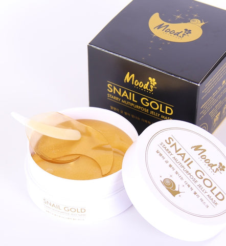 Belov Moods Snail Gold Starry Multipurpose Jelly Mask 60 patches Гидрогелевые патчи с улиткой и золотом 60 шт.