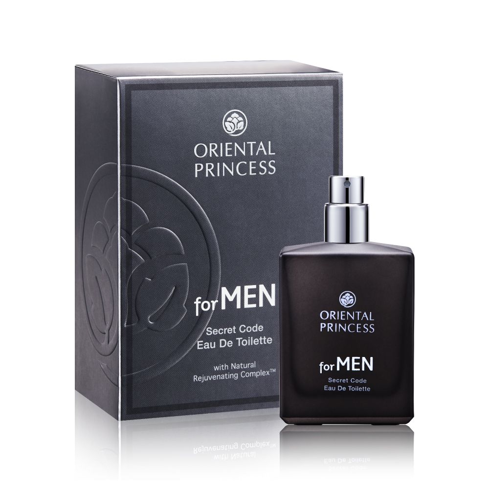 Oriental Princess Secret Code for Men Eau de Toilette 50 ml., Туалетная вода "Секретный код" для мужчин 50 мл.