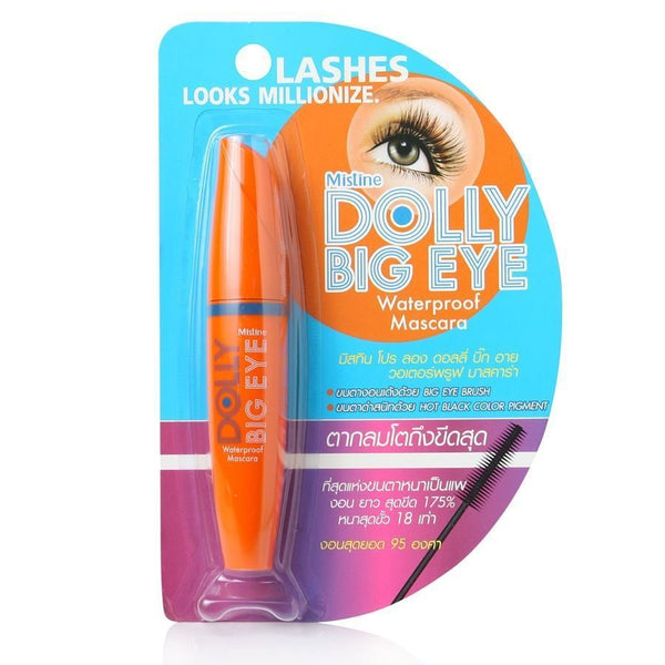 Mistine Pro Long Dolly Big Eye Waterproof Mascara 6 g., Тушь для ресниц "Кукольный взгляд" 6 гр.