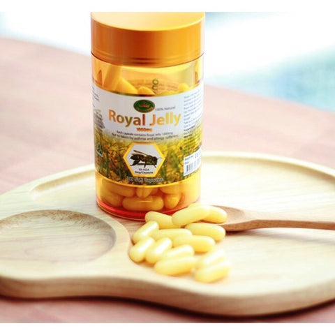 Nature's King Royal Jelly 1000 mg 120 capsules, Маточное молочко в капсулах 120 капсул