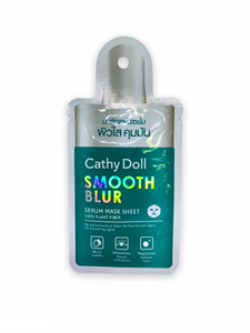 Karmart Cathy Doll Smooth Blur Mask Sheet 20 g., Маска тканевая для сужения пор 20 гр.