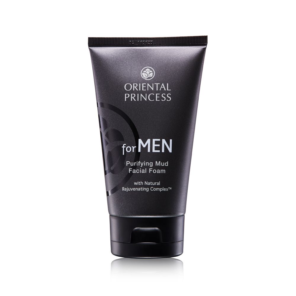 Oriental Princess Purifying Mud Facial Foam for Men 100 g., Очищающая пенка для умывания для мужчин 100 гр.