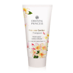 Oriental Princess Princess Garden Frangipani Perfumed Hand Cream 50 g., Парфюмированный крем для рук с ароматом франжипани 50 гр.